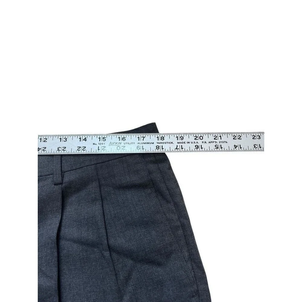 Vintage Banana Republic Pants Mens SZ 36 Smithfield Wool Pleated Cuffed Trousers